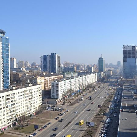 Apartment On Prospect Beresteiskyi 29 Kiev Esterno foto