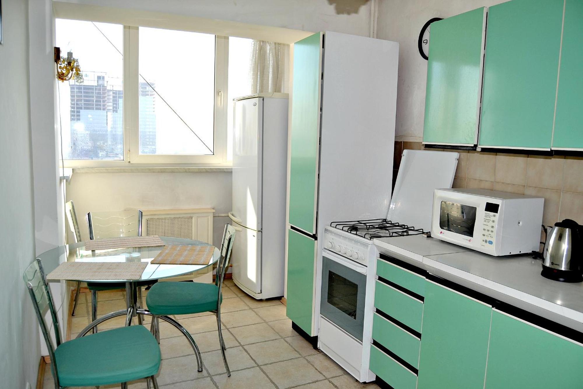 Apartment On Prospect Beresteiskyi 29 Kiev Esterno foto